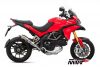 MIVV Auspuff Sport Ghibli SLIP-ON f�r Ducati MULTISTRADA 1200 ab Bj. 2010 