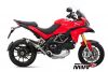 MIVV Auspuff Sport GP SLIP-ON f�r Ducati MULTISTRADA 1200 ab Bj. 2010
