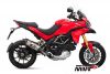 MIVV Auspuff Sport SUONO SLIP-ON f�r MULTISTRADA ab 1200 Bj. 2010