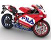 Komplettes Decorset FILA Ducati 999 Replica