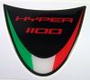 Gel Tankpad Hyper 3D Optik tricolore
