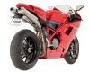 BOS Ovalendt�pfe-Konisch Titan Underseat Slip-on 848/1098 ab Bj.07