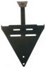 Kennzeichenhalter schwarz  748/916/996/998