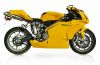 MIVV Auspuff POWER OVAL 2 in 2 Komplettanlage Underseat f�r Ducati 749 / 999 Bj. 2003 bis 2006