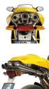 MIVV Auspuff Sport X-Cone Plus SLIP-ON Underseat f�r Ducati 999 ab Bj. 2003 