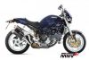 MIVV Auspuff Sport GP SLIP-ON f�r Ducati MONSTER S2R 800 ab Bj. 2005