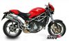 MIVV Auspuff Sport X-Cone SLIP-ON f�r Ducati MONSTER  S4R Bj. 2003 bis 2004