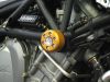 Sturzpad X-PAD Satz MV Agusta Brutale 990R/1000/1090RR, Kurze Pads