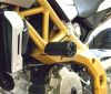 Sturzpad X-PAD Satz Aprilia SMV 750 Dorsoduro, Lange Pads