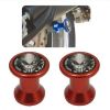 St�nderaufnahmen Bobbin s, BB 100, M8, eloxiert, verschiedene Farben Typ B 