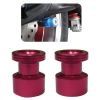 St�nderaufnahmen Bobbin s, BB 260, M6, eloxiert, verschiedene Farben Typ A 