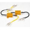 Adapterkabel mit Widerstand, 8,2 Ohm / 25W, f�r LED-Blinker, Paar