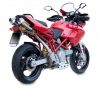 MIVV Auspuff Sport X-Cone SLIP-ON Underseat f�r Ducati MULTISTRADA 620 ab Bj. 2005