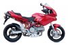 MIVV Auspuff Sport OVAL SLIP-ON Underseat Ducati MULTISTRADA 620 ab Bj. 2005