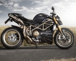 QUAT-D Komplettanlage "Magnum" beidseitig hochgelegt Streetfighter 848 / 1098 / S mit EG-ABE