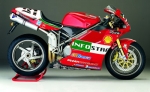 Komplettes Decorset Ducati Superbike WM 2001