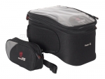 QUICK-LOCK EVO Trial Tankrucksack. 1200D Nylon Schwarz 16 l - 23 l