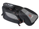 QUICK-LOCK EVO Vina Tankrucksack. 1200D Nylon Schwarz 7 l - 9,5 l
