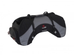 Hecktasche Racepack 1200D Nylon schwarz 42 l - 60 l.
