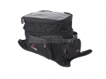 Riemen-Tankrucksack Enduro 600D Nylon Schwarz 15 l - 22 l.