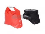 Innentasche City wasserdicht Tarpaulin rot wasserdicht 15 l.