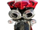 Evotech Kennzeichenhalter Ducati 848 alle Baujahre