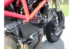 Evotech Sturzpads Ducati Monster, Hypermotard