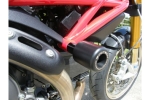 Evotech Sturzpads Ducati Monster 696 / 796 / 1100 / S / Evo