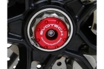 Evotech Radnabensch�tzer f�r die hintere Radnabe Ducati Streetfighter 1098 / S