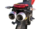 Evotech Kennzeichenhalter Ducati Hypermotard 1100 EVO