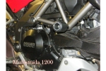 Evotech Sturzpads Ducati Multistrada 1200 ab Bj. 2010
