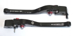 Evotech Brems- und Kupplungshebel Set lange Ausf�hrung Ducati 749 / 999