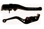 Evotech Brems- und Kupplungshebel Set kurze Ausf�hrung Ducati Streetfighter 1098 / S ab Bj. 2009