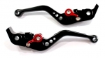 Evotech Brems- und Kupplungshebel Set kurze Ausf�hrung Ducati 749 / 999