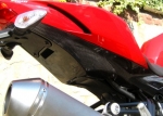 DST Untere Sitzabdeckung /Rahmenabdeckung Carbon Ducati Streetfighter