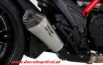 REMUS HYPERCONE, slip on, 60 mm Ducati Diavel mit EG/ABE
