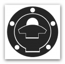 Echt Carbon Cover Tankdeckel Ducati Modelle