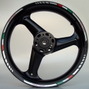 Felgenrand-Aufkleber Tricolore Racing
