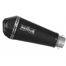 REMUS HYPERCONE, slip on, Edelstahl schwarz oder Titan Ducati Multistrada 1200 mit EG/ABE