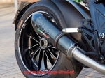 GPR Endschalld�mpfer GP Evolution GPE Carbonlook Ducati Diavel mit EG/ABE
