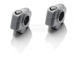 Lenkererh�hung � 22 mm H�he 20-50 mm silber oder schwarz