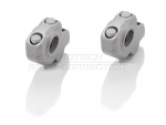 Lenkerverlegung � 22 mm oben 31 mm hinten 22 mm schwarz oder silber