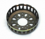 MPL Kupplungskorb aus Ergal-Aluminium Hart-Coat beschichtet