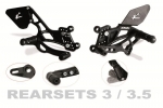 ValterMoto Fu�rastenanlage "Race" Typ 3 Ducati Monster S2R / S4R