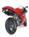 SIL-MOTO 54er Komplettanlage Carbon mit Eprom Ducati 748/916/996 + 748 SP/SPS + 916 S/SP/SPS + 996 S/SPS