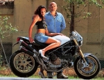 SIL-MOTO Schalld�mpfer VA-geb./2-2hoch/Megaphon Ducati Monster MS2R 800/1000 / MS4R