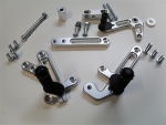 4 Racing Fu�rastenanlage Typ Race 02 f�r Ducati Diavel