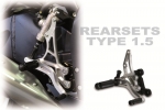 ValterMoto Fu�rastenanlage "Start" Typ 1,5 Ducati 848 / 1098 / 1198 mit EG-ABE