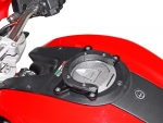 QUICK-LOCK EVO Tankring mit Adapterkit schwarz DUCATI Monster 696 / 1100