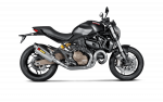 COMPETITION WERKES Auspuff GP Slip-on  DUCATI Diavel ab Bj. 2011 